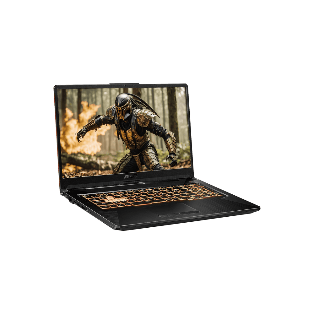 ASUS TUF A17 Gaming Laptop, 17.3”  FHD IPS Display, AMD Ryzen 5 4600H, GeForce GTX 1650, Windows 11 Home, Bonfire Black