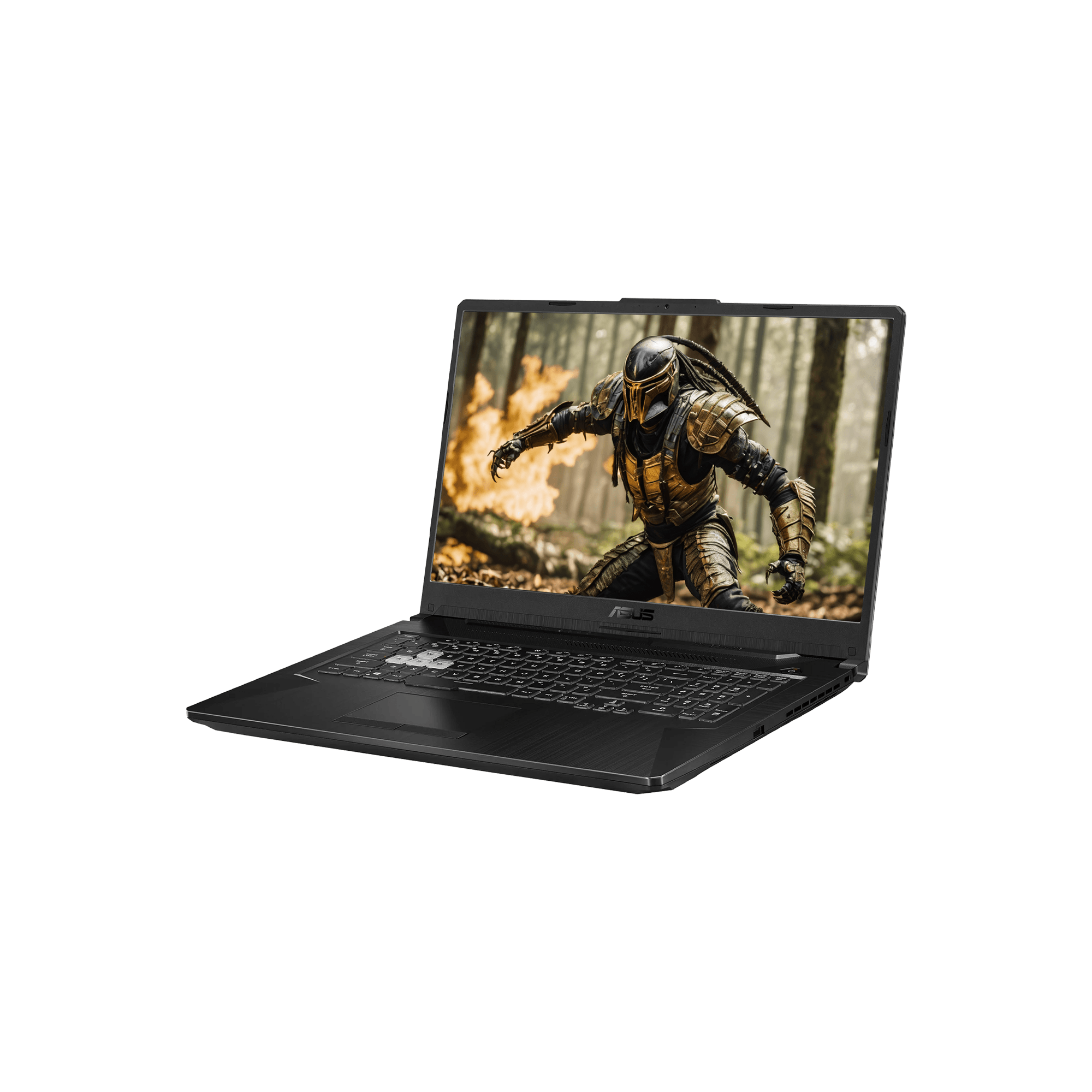 ASUS TUF A17 Gaming Laptop, 17.3”  FHD IPS Display, AMD Ryzen 5 4600H, GeForce GTX 1650, Windows 11 Home, Bonfire Black