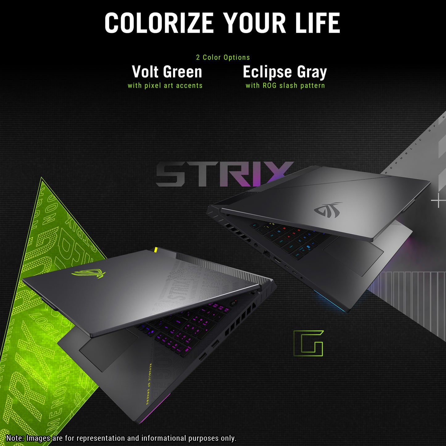 ASUS ROG Strix G18 Gaming Laptop, Ryzen 9-8940HX, 18" 2.5K (2560x1600) 240Hz, RTX5070 (Used-Like New)