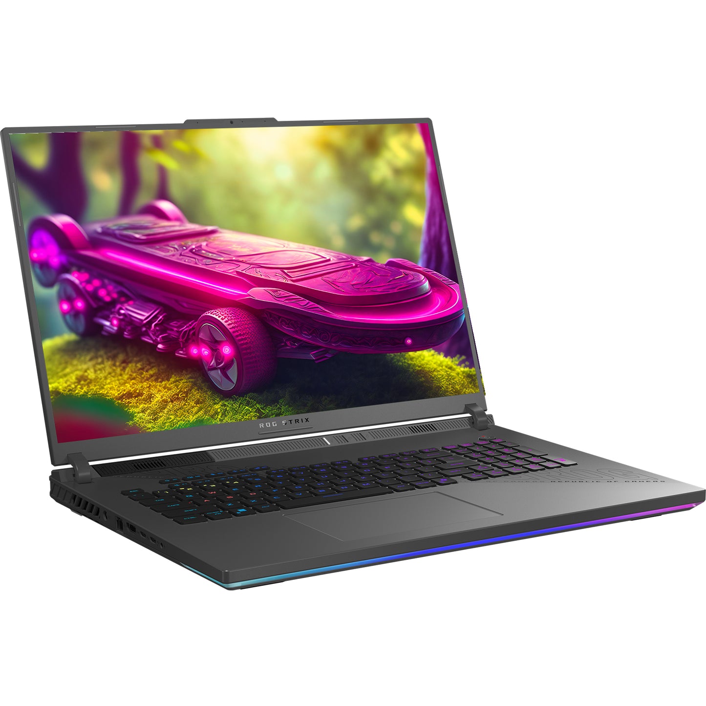 ASUS ROG Strix G18 Gaming Laptop, Ryzen 9-8940HX, 18" 2.5K (2560x1600) 240Hz, RTX5070 (Used-Like New)