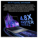 ASUS Vivobook Flip Copilot+ Laptop, Ultra 7-256V, 14" WUXGA (1920 x 1200) OLED Touchscreen,  Arc Graphics, Backlit Chiclet Keyboard
