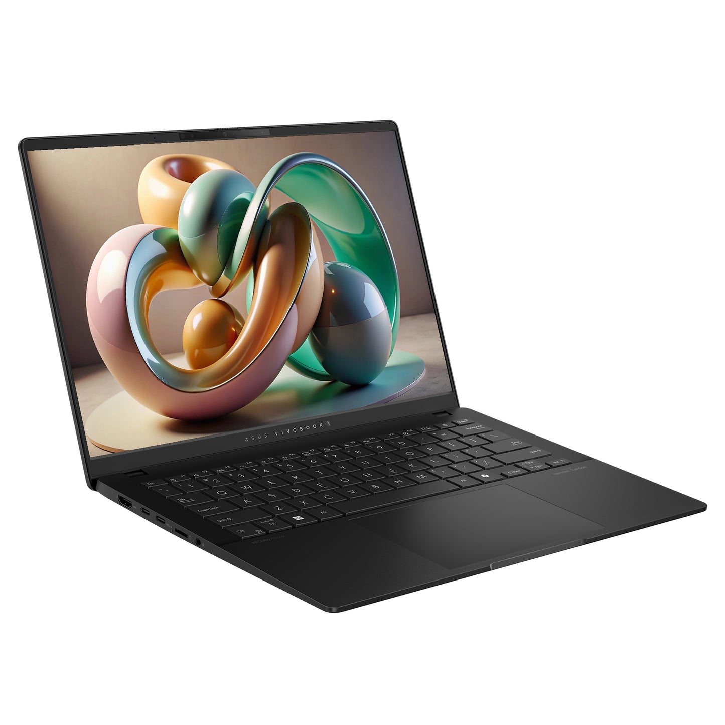 ASUS Vivobook S14 Copilot+ Laptop, Ryzen AI 9 HX-370, 14" WUXGA (1920x1200) OLED, 1-zone RGB Keyboard