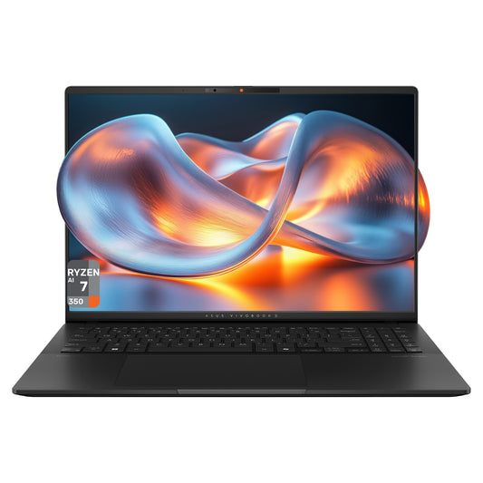 ASUS Vivobook S16 Copilot+ Laptop, Ryzen AI 7-350, 16" 3K (2880x1800) OLED Touchscreen,