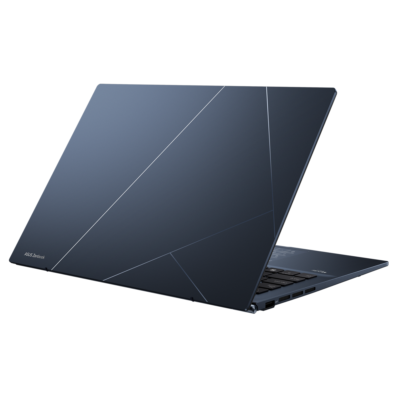 Asus ZenBook Laptop, 14" WQXGA Display, Intel Core i7-1360P, Intel Iris Xe graphics, Backlit Keyboard, Windows 11 Home, Black