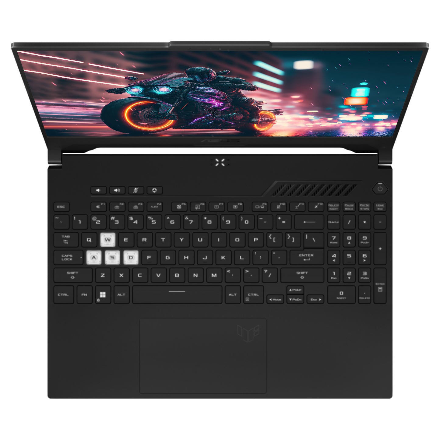 ASUS TUF Dash 15 Gaming Laptop, 15.6" FullHD, i5-12450H, RTX3050Ti, W11Home (Used-Like New)