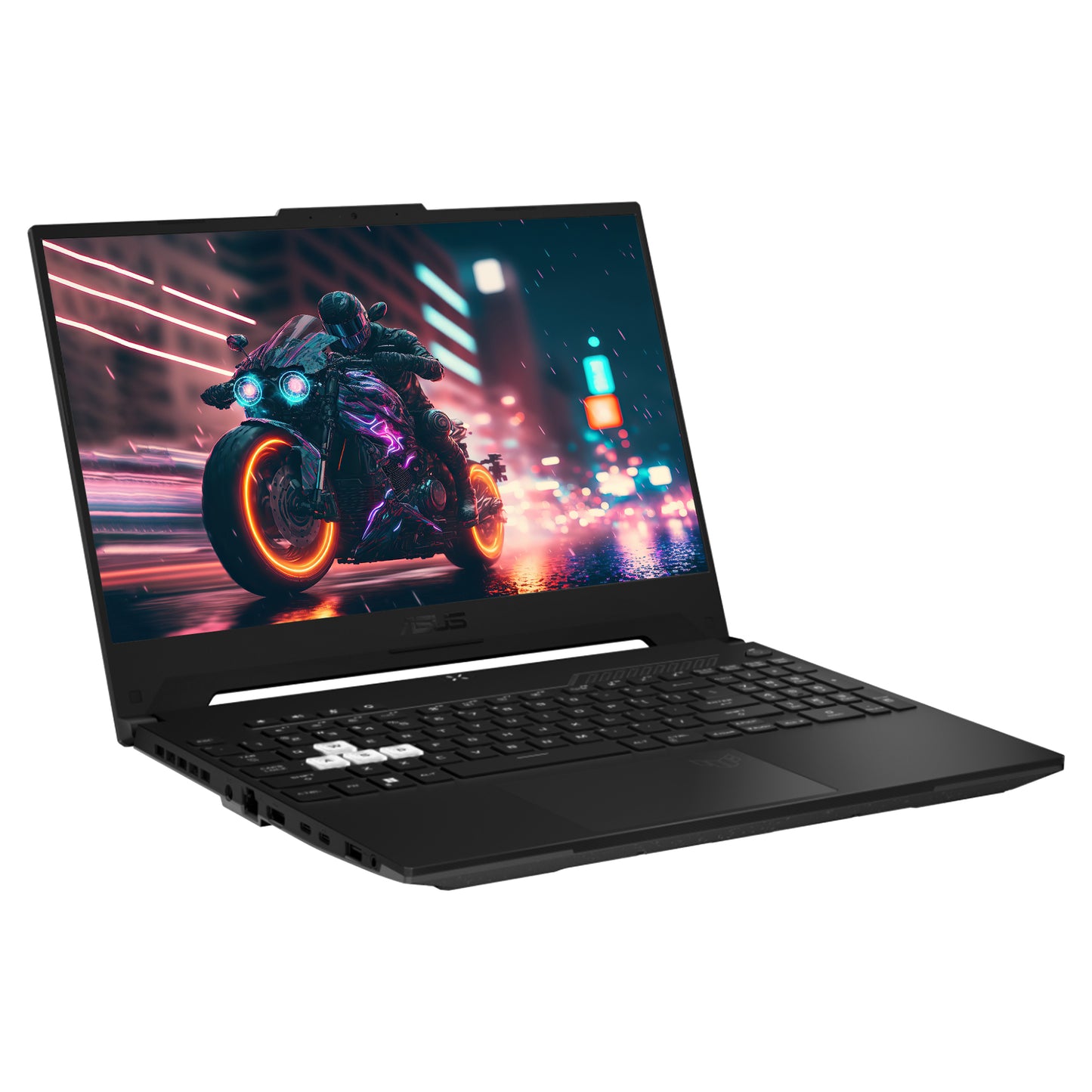 ASUS TUF Dash 15 Gaming Laptop, 15.6" FullHD, i5-12450H, RTX3050Ti, W11Home (Used-Like New)