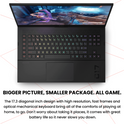 HP Omen Gaming Laptop, 17.3" QHD, Intel Core i9-13900HX, 16 GB DDR5 RAM, 512 GB PCIe NVMe, RTX 4080, Windows 11 Home, Black - Teknoraks