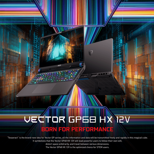 MSI GP Gaming Laptop, 16" FHD Display, Intel Core i9-12900H, NVIDIA GeForce RTX 4080, Windows 11 Home, Black - Teknoraks