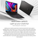 Asus Creator Laptop,- 15.6" OLED, i9-13900H, RTX3050, W11Home