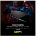 MSI Katana 15 Gaming Laptop, 15.6" FHD Display, 13th Gen Intel Core i7, NVIDIA GeForce RTX 4070, Windows 11 Home, Black - Teknoraks