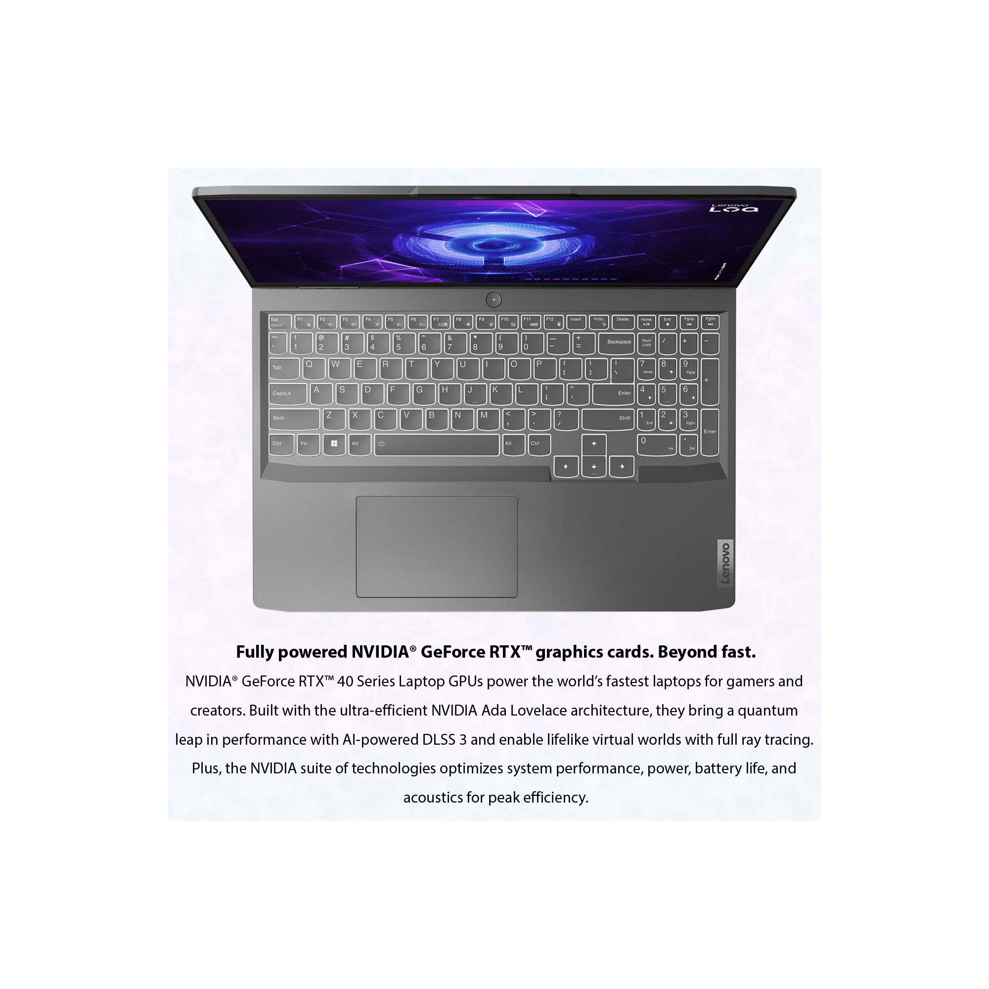 Lenovo LOQ 16IRH8, AI-tuned gaming laptop