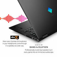HP OMEN Gaming Laptop, 17.3" FHD Display, 13th Gen Intel Core i7-13700HX, GeForce RTX 4070, Windows 11 Home, Black - Teknoraks