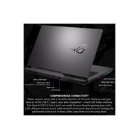ASUS ROG Strix G17 Gaming Laptop, 17.3” IPS FHD Display, AMD Ryzen 7 6800H, NVIDIA GeForce RTX 3050, Windows 11 Home - Teknoraks