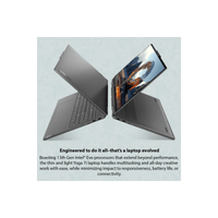 Lenovo Yoga 7i Laptop, 16" WUXGA 2 in 1 TouchScreen, Intel Core i5-1335U, Intel Iris Xe Graphics, Windows 11 Home, Storm Grey - Teknoraks