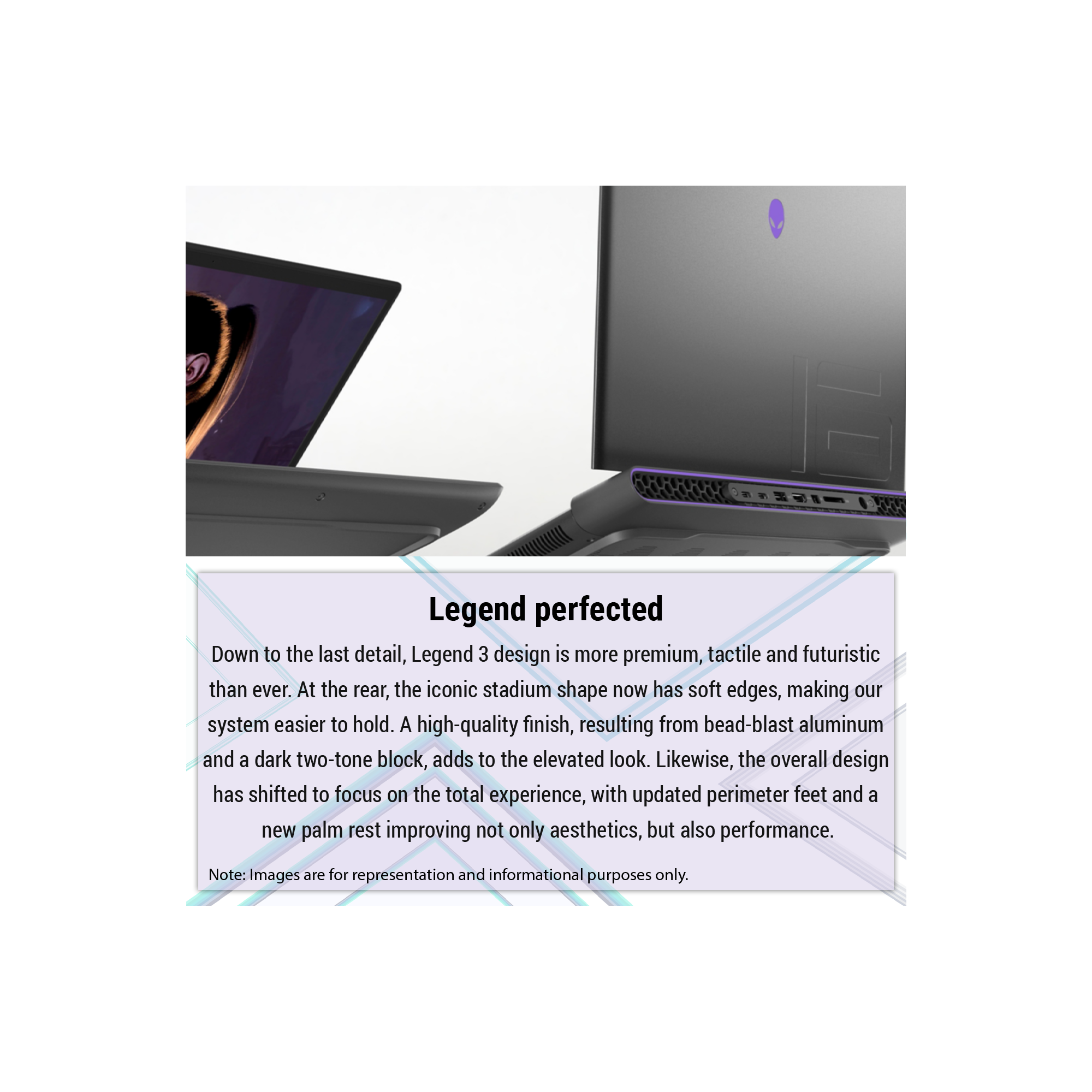 Alienware M16 Laptop, 16" QHD Display, Intel Core i9-13900HX, NVIDIA RTX 4080, Backlit Keyboard, Windows 11 Home, Dark Metallic Moon