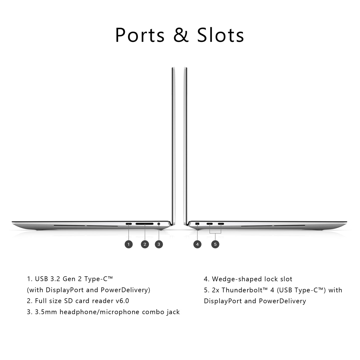 Dell XPS 15 9520 (Latest Model) Laptop, i7-12700H, FHD+, Non Touch, RTX3050 W11Pro (Used-Like New))