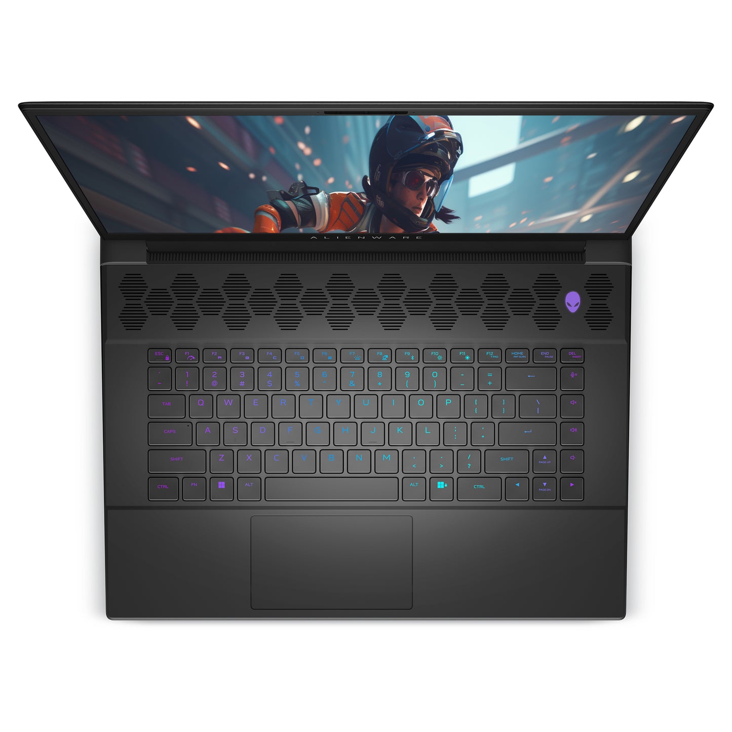 Alienware M16 Gaming Laptop, i9-13900HX, 16" QHD+, RTX4080, W11Home