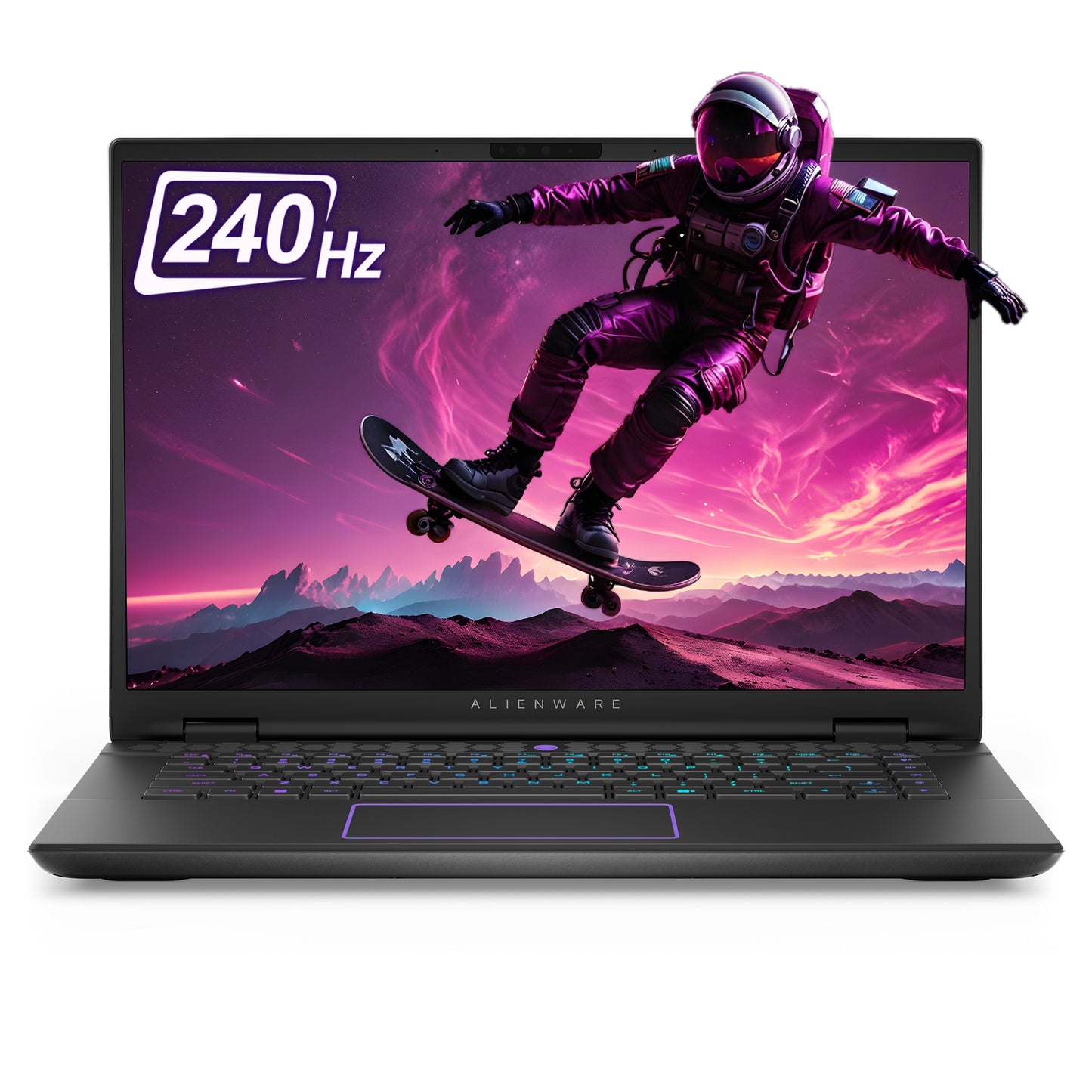 Alienware M16 R2 Gaming Laptop, Ultra 9-185H, 16" QHD+ (2560X1600), RTX4060, W11Home