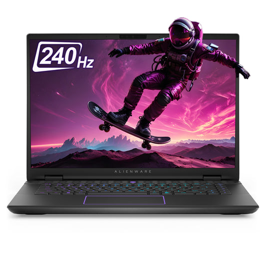 Alienware M16 R2 Gaming Laptop, Ultra 9-185H, 16" QHD+ (2560X1600), RTX4060, W11Home