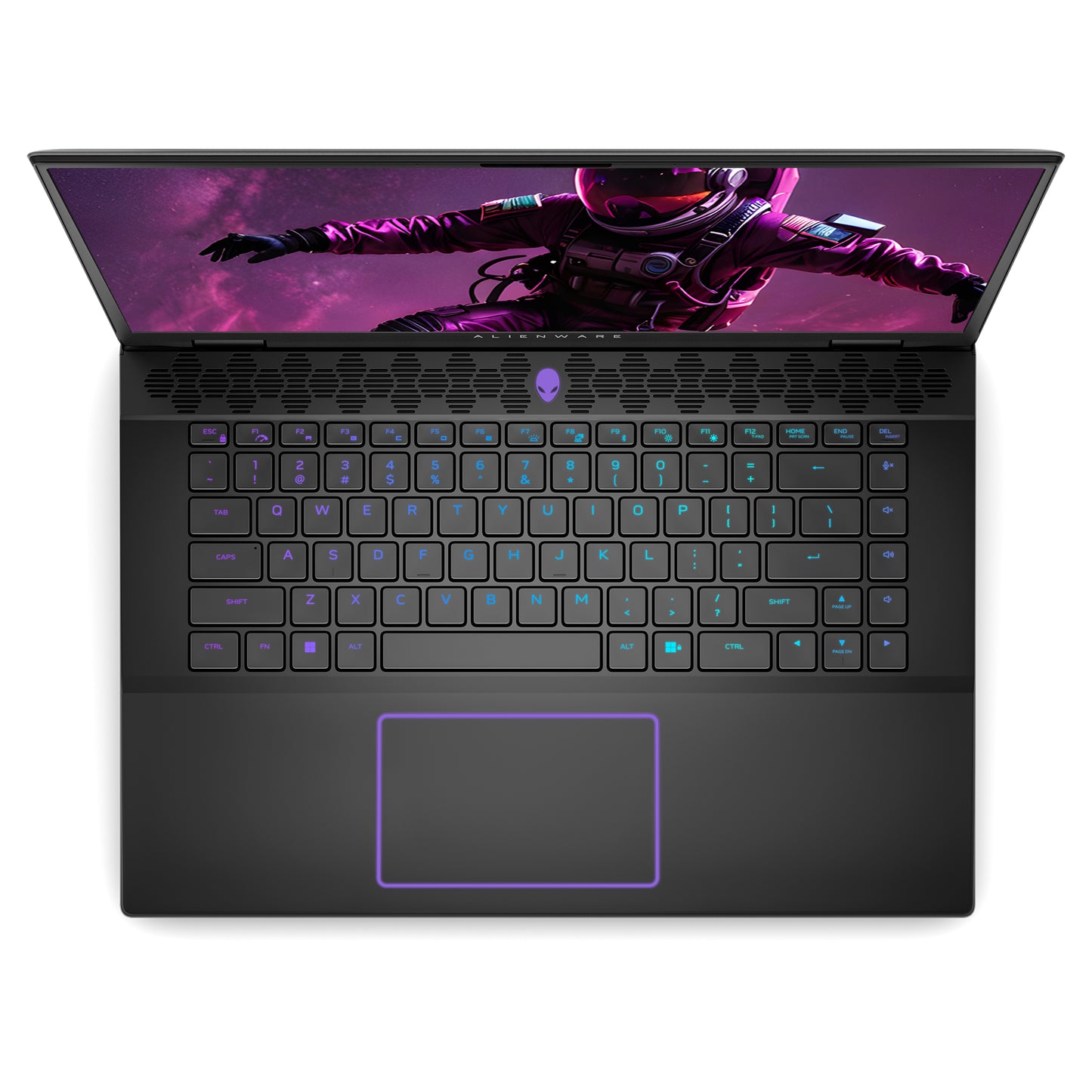 Alienware M16 R2 Gaming Laptop, Ultra 9-185H, 16" QHD+ (2560X1600), RTX4060, W11Home