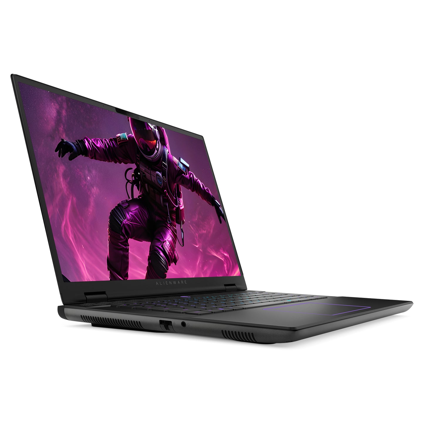 Alienware M16 R2 Gaming Laptop, Ultra 9-185H, 16" QHD+ (2560X1600), RTX4060, W11Home