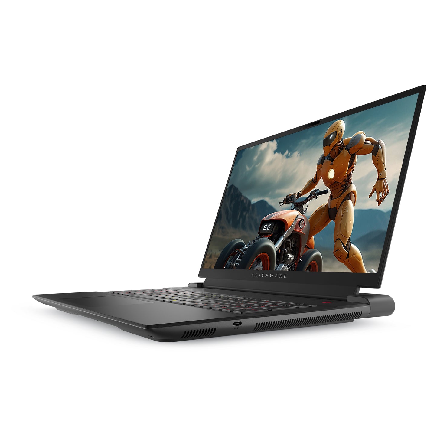 Alienware M18 Gaming Laptop, Ryzen 9 7845HX, 18" QHD+, RTX4070, W11Home (Used-Like New)