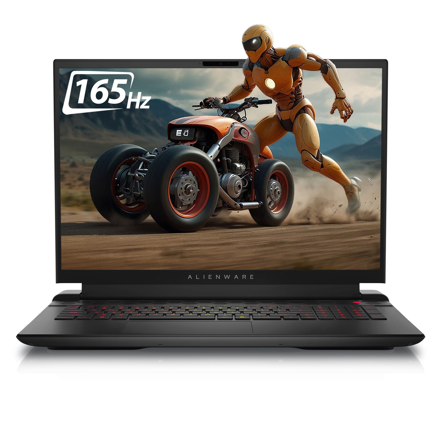 Alienware M18 Gaming Laptop, Ryzen 9 7845HX, 18" QHD+, RTX4070, W11Home (Used-Like New)
