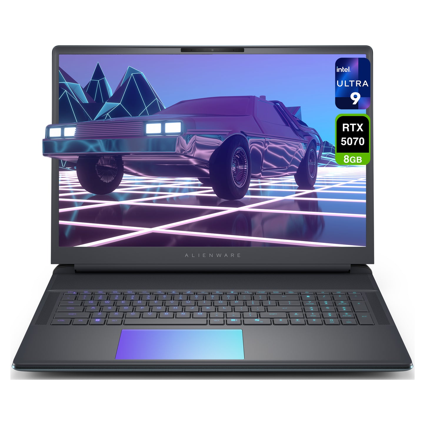 Alienware 18 Area 51 Gaming Laptop, Ultra 9-275HX, 18" QHD+ (2560x1600) 300Hz, RTX5070