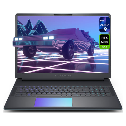 Alienware 18 Area 51 Gaming Laptop, Ultra 9-275HX, 18" QHD+ (2560x1600) 300Hz, RTX5070