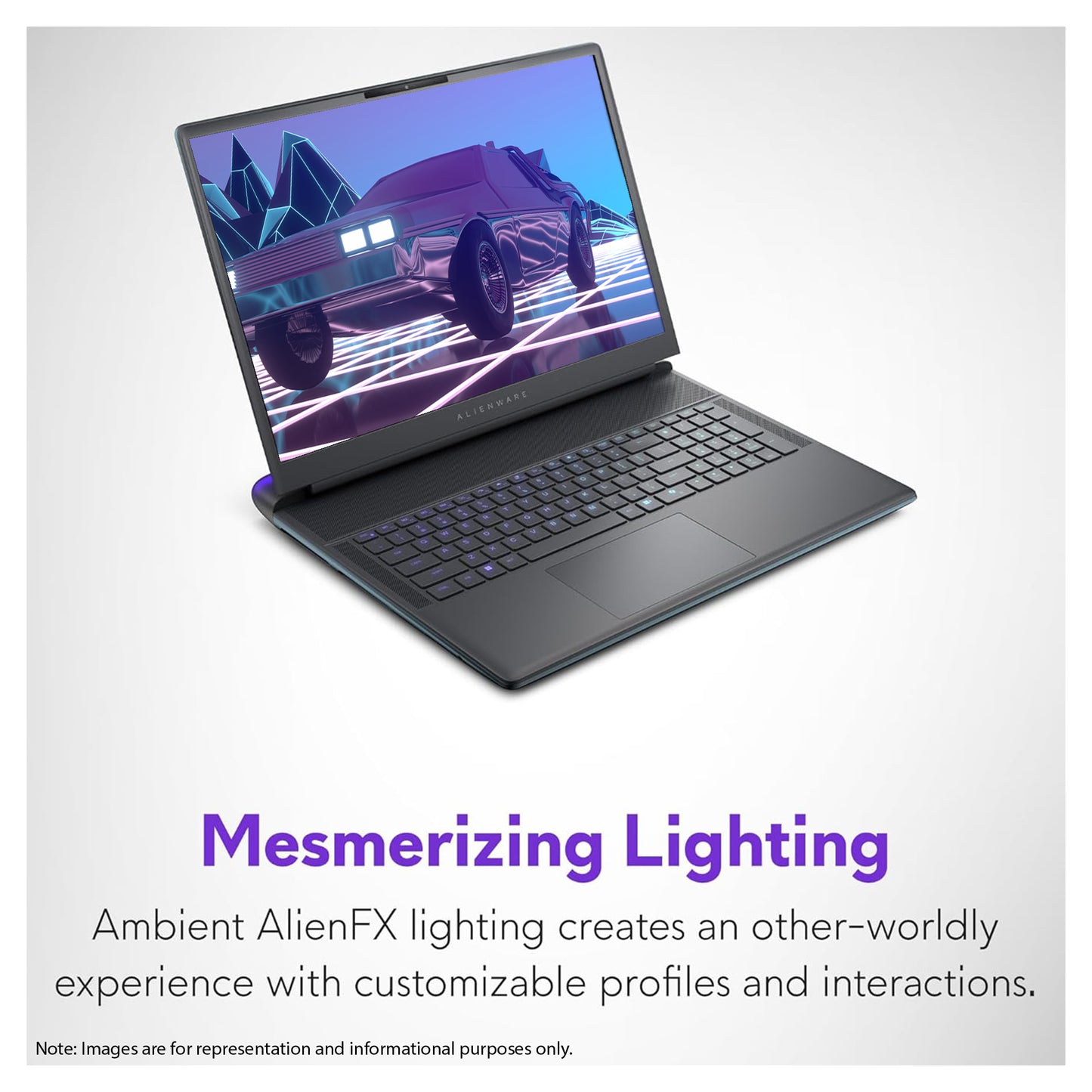 Alienware 18 Area 51 Gaming Laptop, Ultra 9-275HX, 18" QHD+ (2560x1600) 300Hz, RTX5070