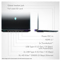 Alienware 18 Area 51 Gaming Laptop, Ultra 9-275HX, 18" QHD+ (2560x1600) 300Hz, RTX5070
