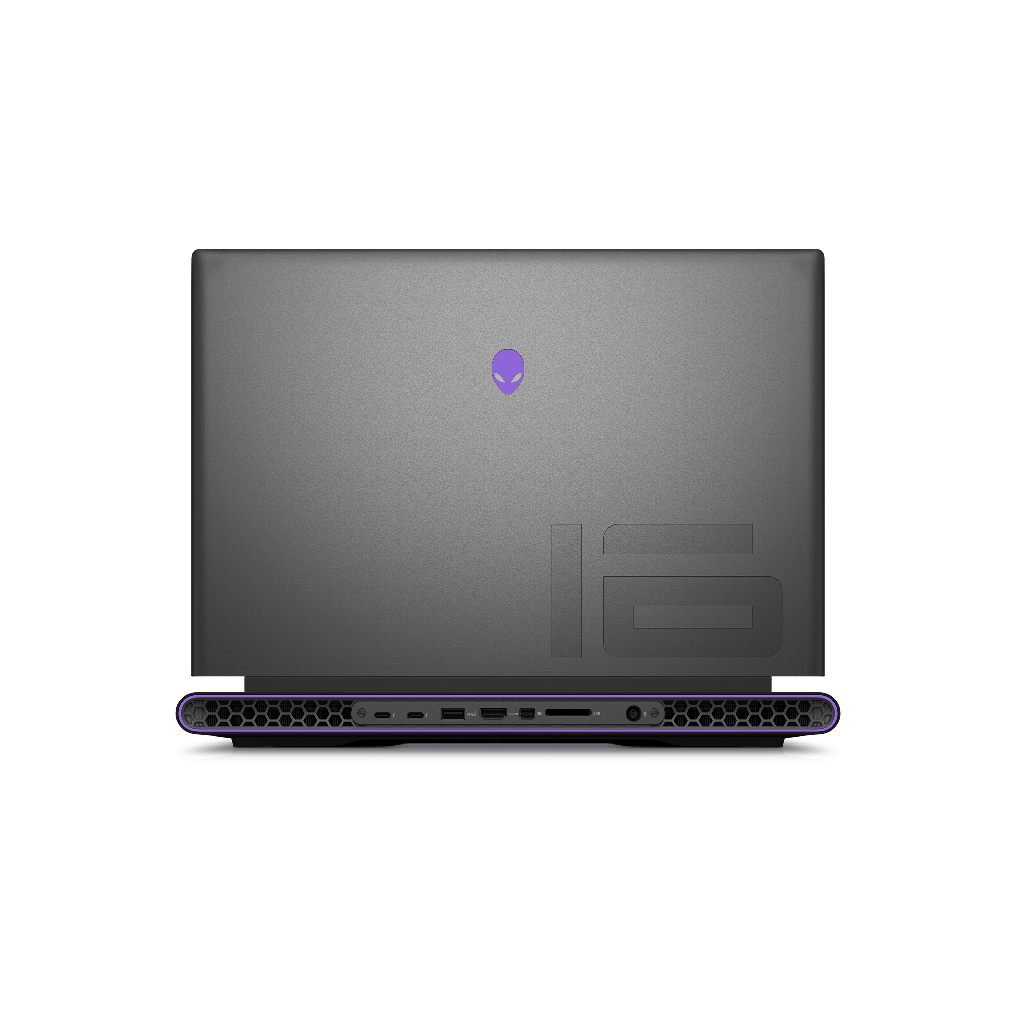 Alienware M16 Laptop, 16" QHD Display, Intel Core i9-13900HX, NVIDIA RTX 4080, Backlit Keyboard, Windows 11 Home, Dark Metallic Moon