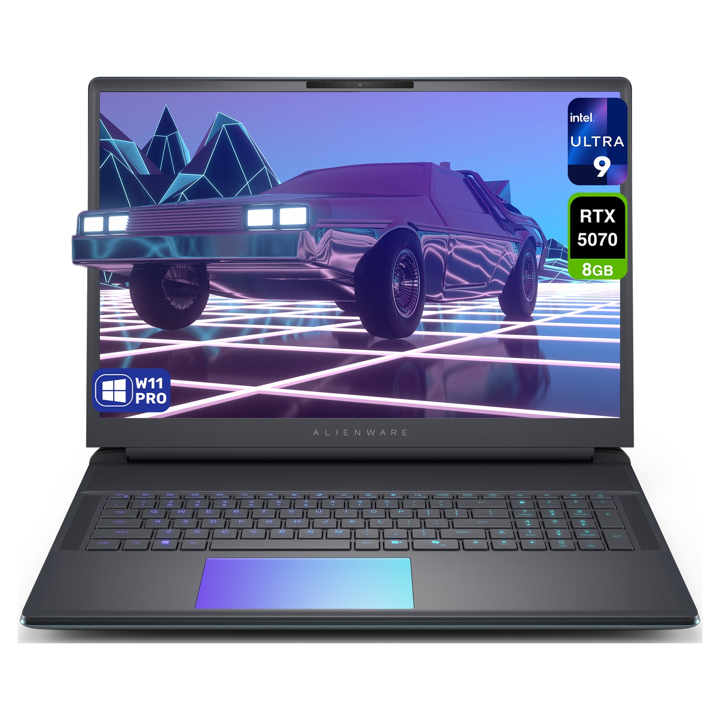 Alienware 18 Area 51 Gaming Laptop, Ultra 9-275HX, 18" QHD+ (2560x1600) 300Hz, RTX5070