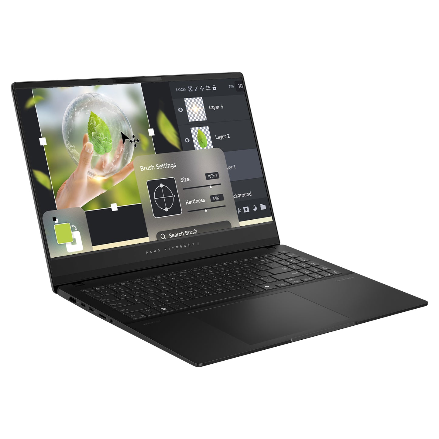 ASUS Vivobook S Copilot+ Laptop, Ryzen AI 9 HX 370, 15.6" 3K (2880x1620), W11Home (Used-Good)