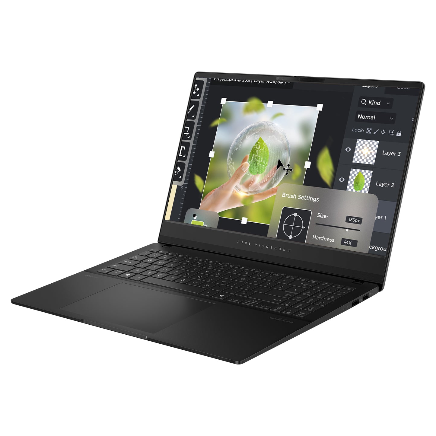 ASUS Vivobook S Copilot+ Laptop, Ryzen AI 9 HX 370, 15.6" 3K (2880x1620), W11Home (Used-Good)