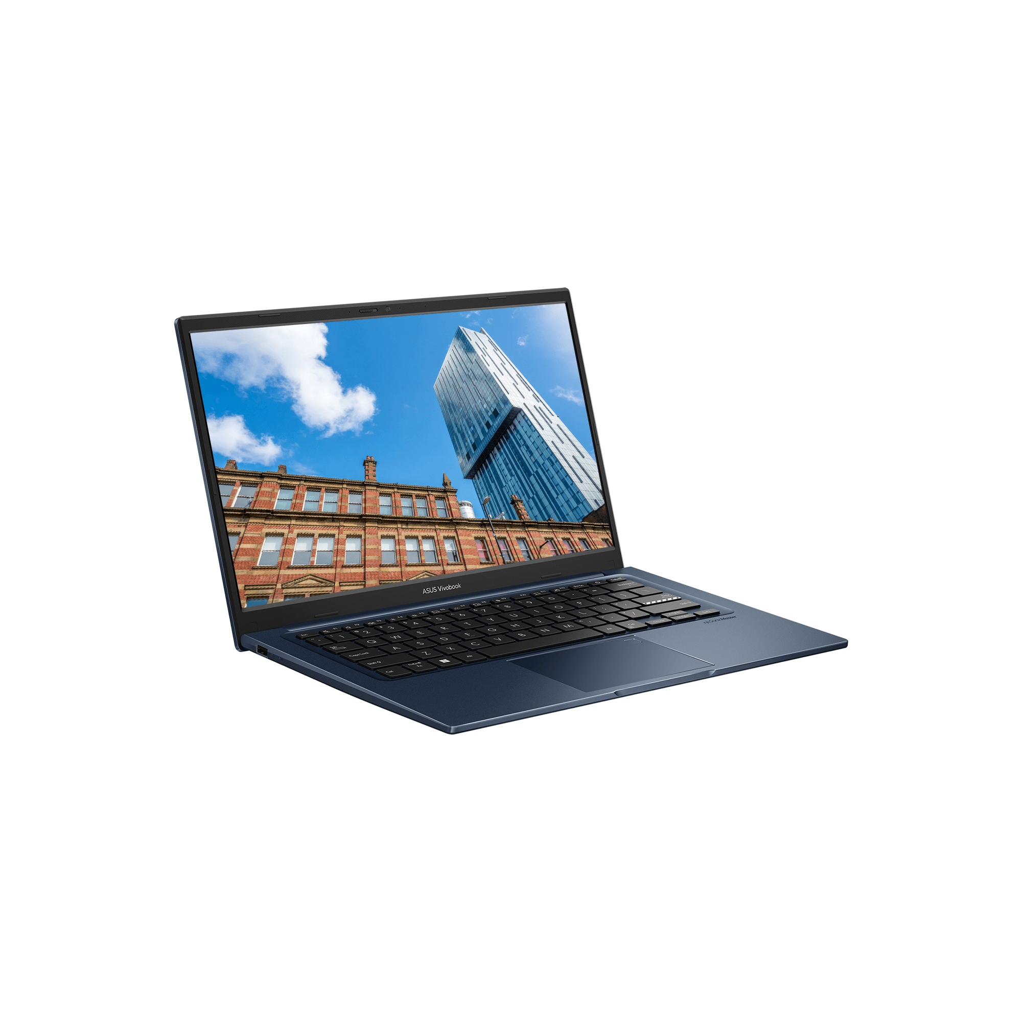 ASUS Vivobook 14 Laptop, 14” FHD Display, Intel Core i5-1235U CPU, Intel Iris Xe Graphics,  Windows 11 Home, Quiet Blue