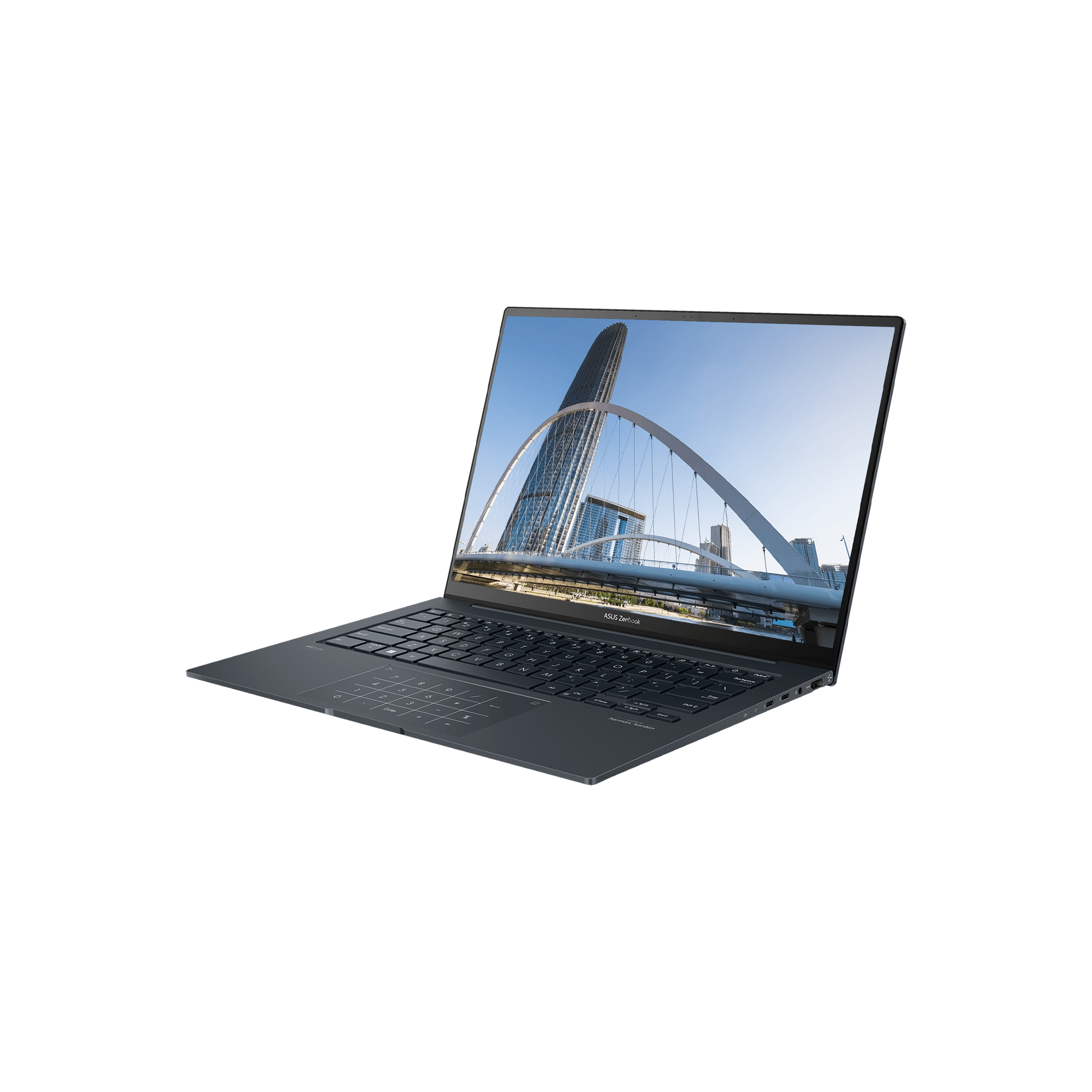 ASUS Zenbook 14X Laptop  , 13th Gen Core i7-13700H ,14.5" 2.8K OLED Touch , Intel Iris Xe Graphics , Windows 11 Pro