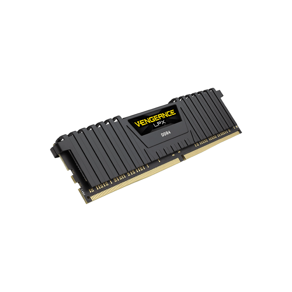 Corsair Vengeance LPX 8GB (1 x 8GB) DDR4 DRAM 2666MHz C16 Memory Kit - Black