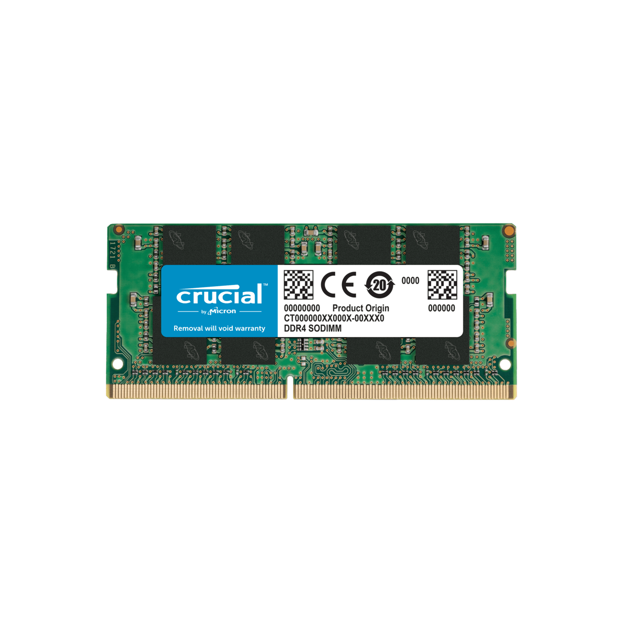 Crucial CT16G4SFRA32A 16GB DDR4-3200 SODIMM RAM