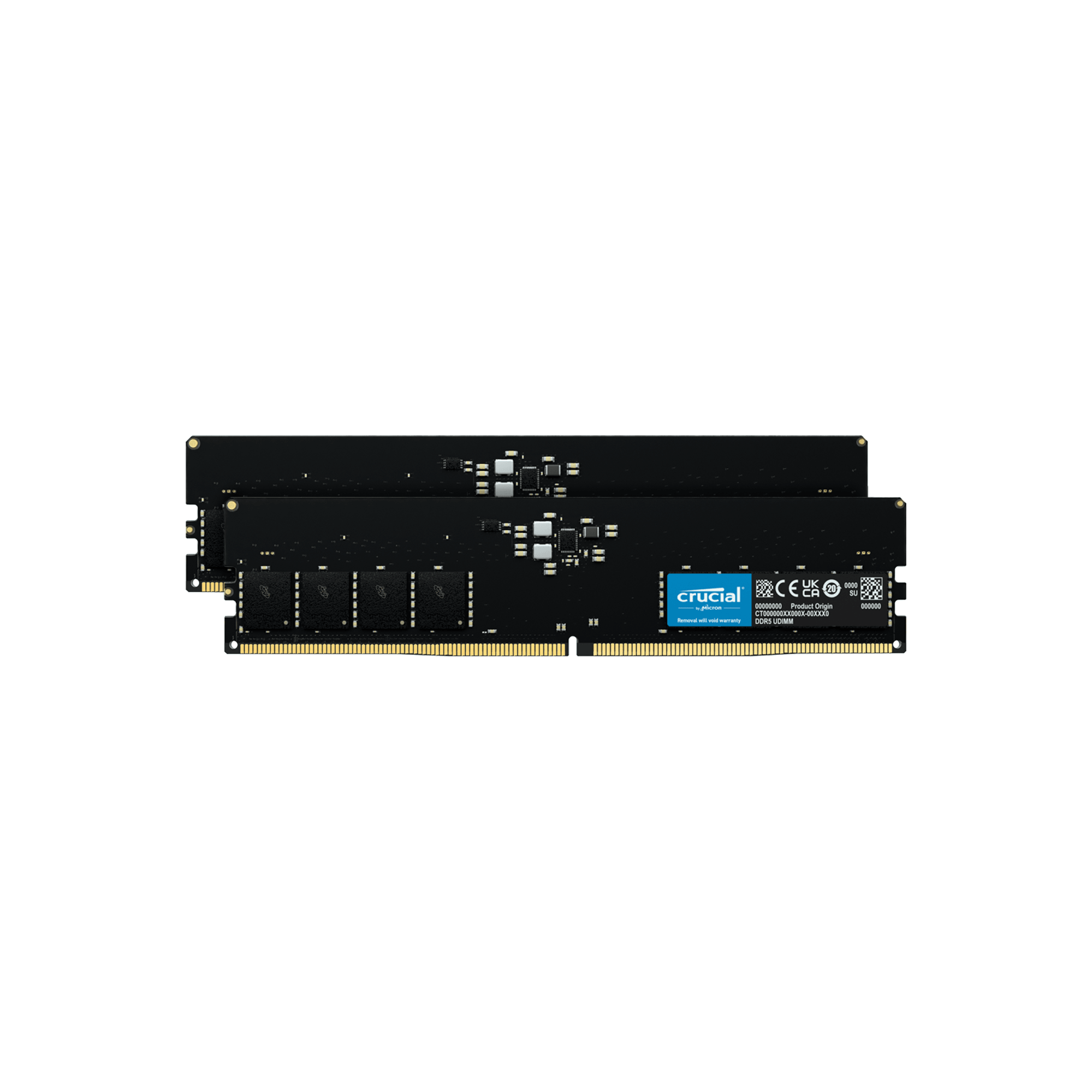 Crucial CT2K32G52C42U5 64GB Kit (2x32GB) DDR5-5200 UDIMM