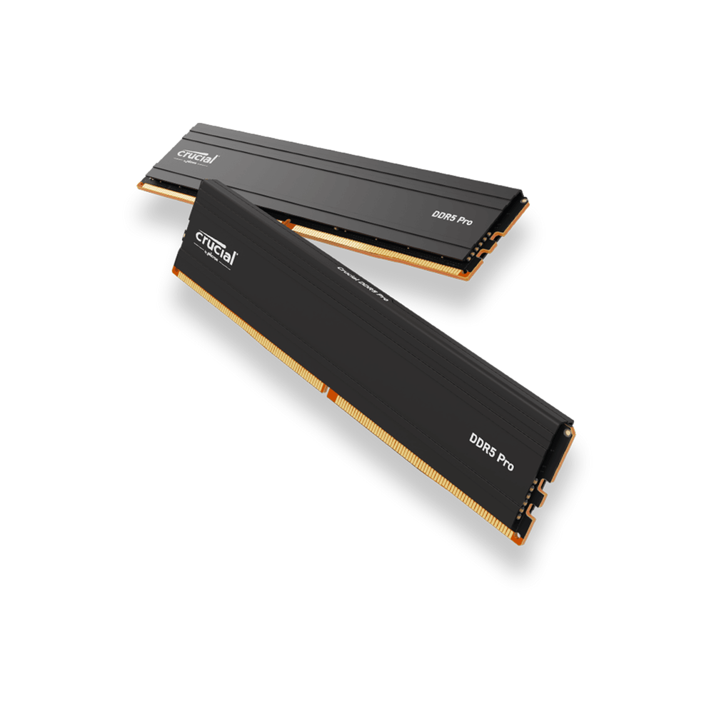 Crucial CP2K16G56C46U5 Pro 32GB Kit (2x16GB) DDR5-5600 UDIMM