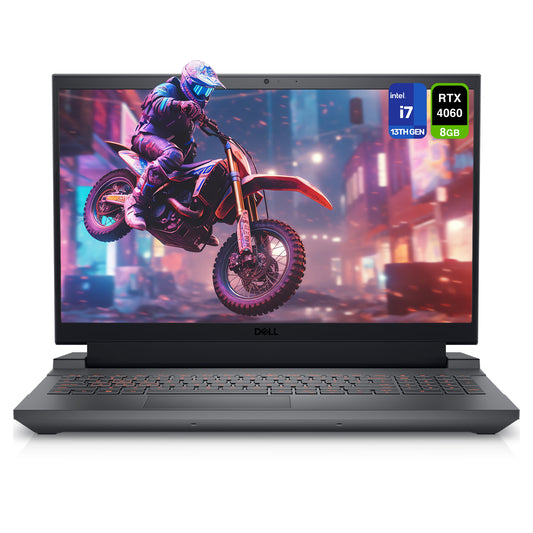 Dell G15 5530 Gaming Laptop, 15.6" FullHD, i7-13650HX, RTX4060, W11Home (Used-Like New)
