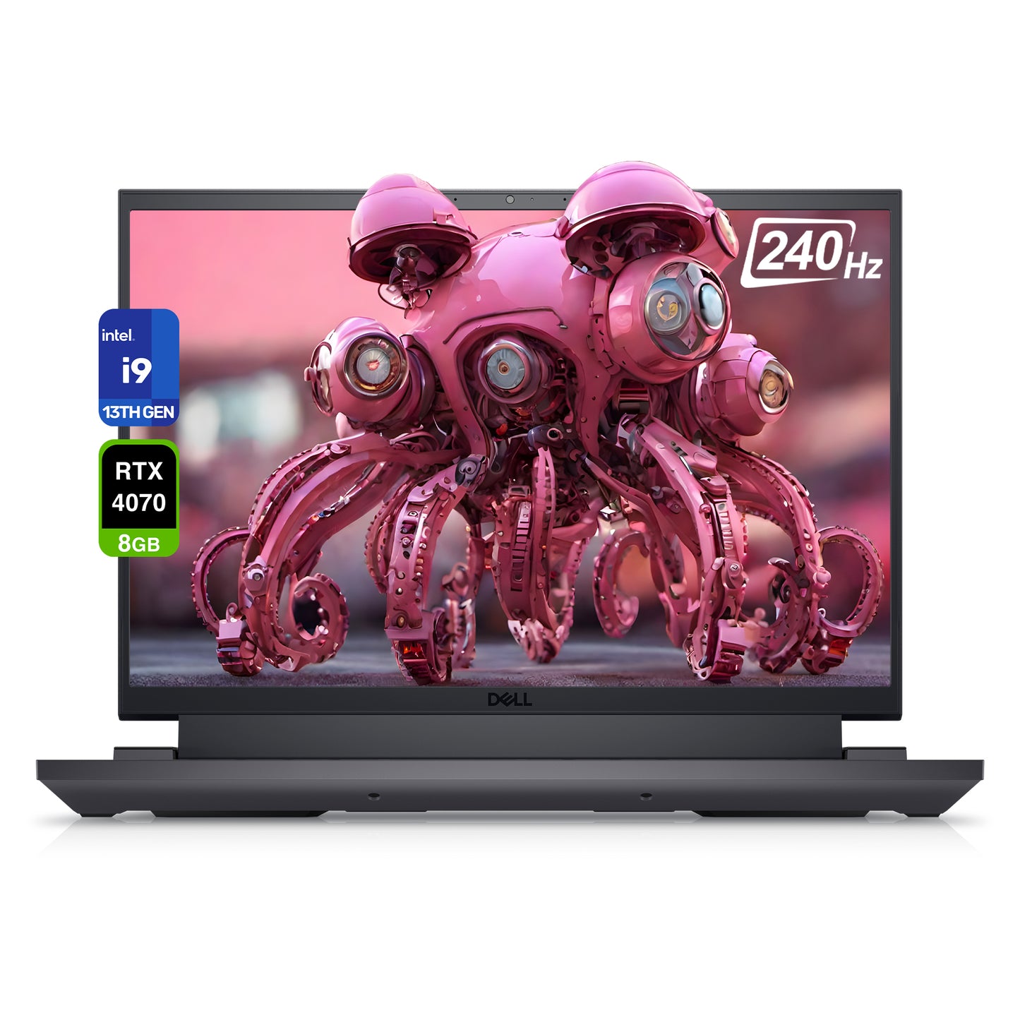 Dell G16 7630 Gaming Laptop, i9-13900HX, 16" QHD, RTX4070 (Used-Good)