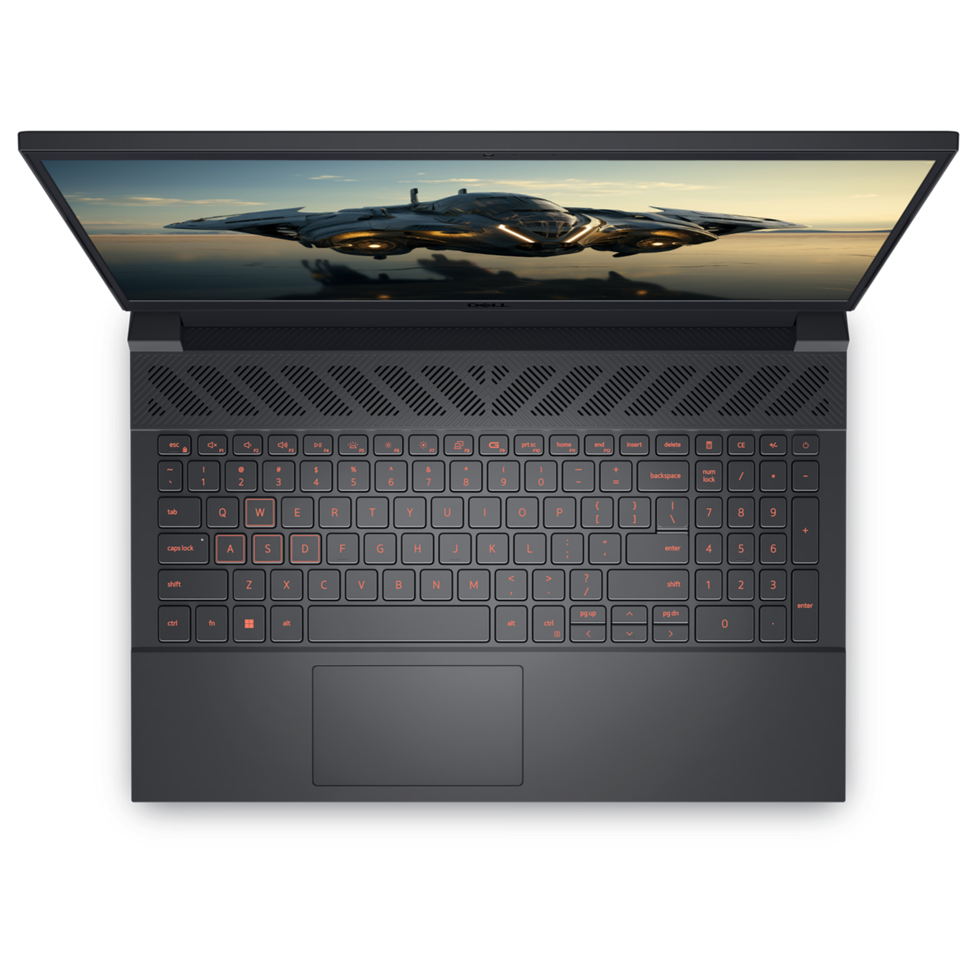 Dell G15 5530 Gaming Laptop, 15.6" FHD  Display, Intel Core i7-13650HX, NVIDIA RTX 4050, Backlit Keyboard, Windows 11 Home, Dark Shadow Gray