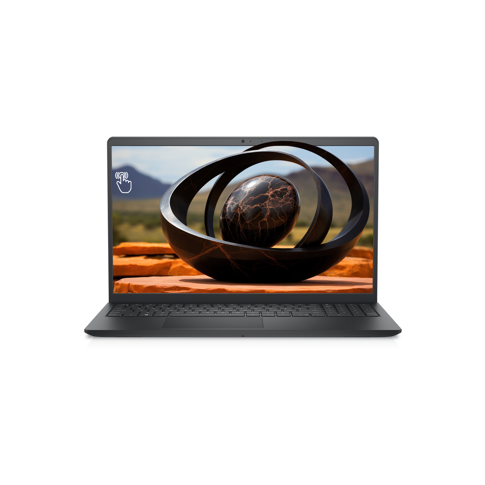 Dell Inspiron Laptop, 15.6" FullHD Touchscreen , 13th Gen Intel Core i7-1355U,  Intel Iris Xe Graphics, Windows 11 Home, Black