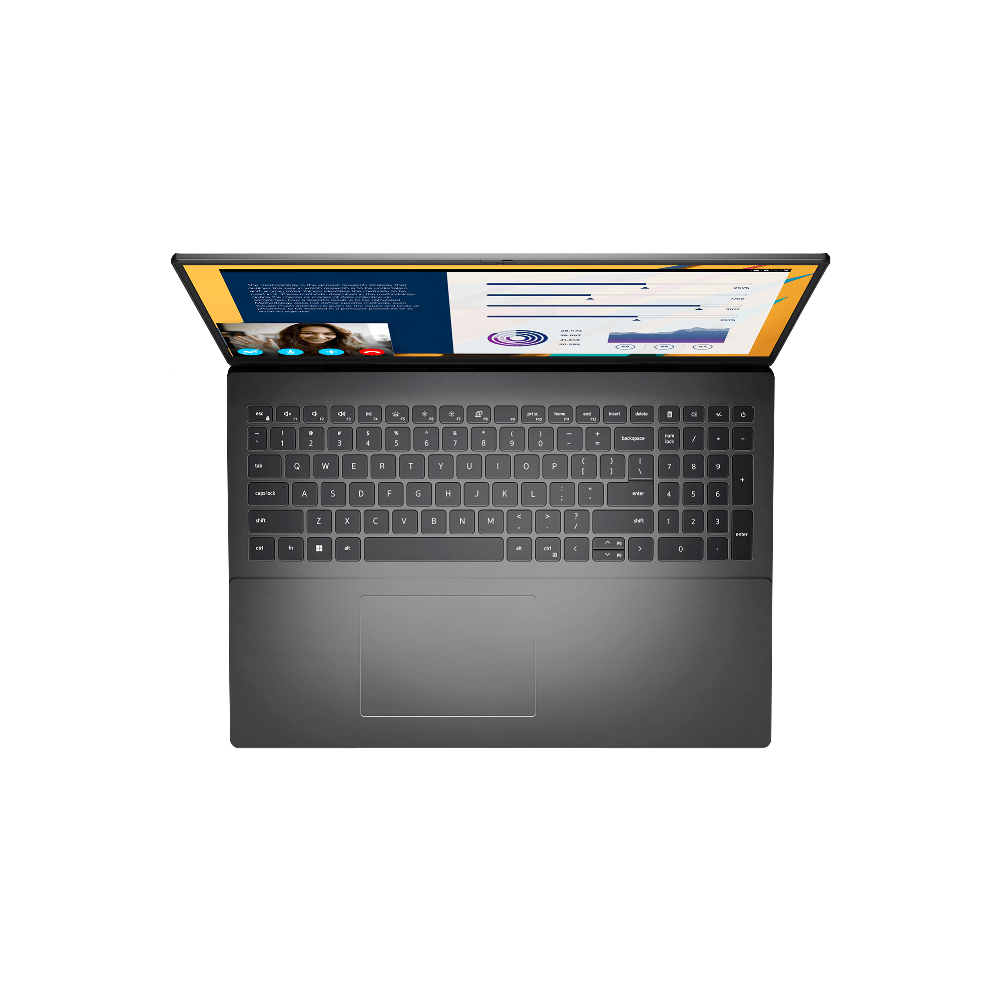 Dell Vostro 5620 Business Laptop,  Intel Core i7-1260P, 16" FullHD+, Windows 11 Pro
