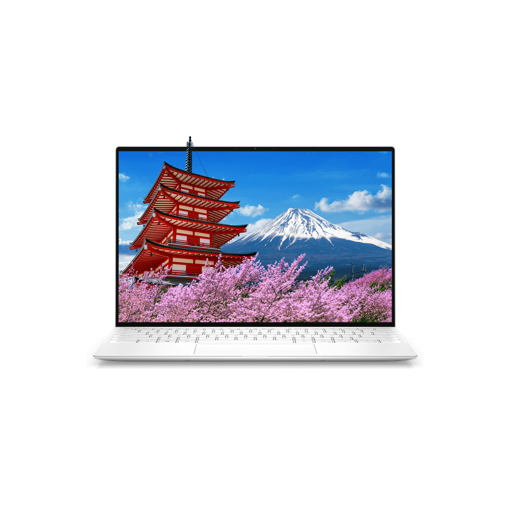 Dell XPS 13 9310 Laptop , Intel Core i7-1195G7, 13.4" OLED FullHD Touchscreen Display, Iris Xe Graphics,  Windows 11 Home ,White