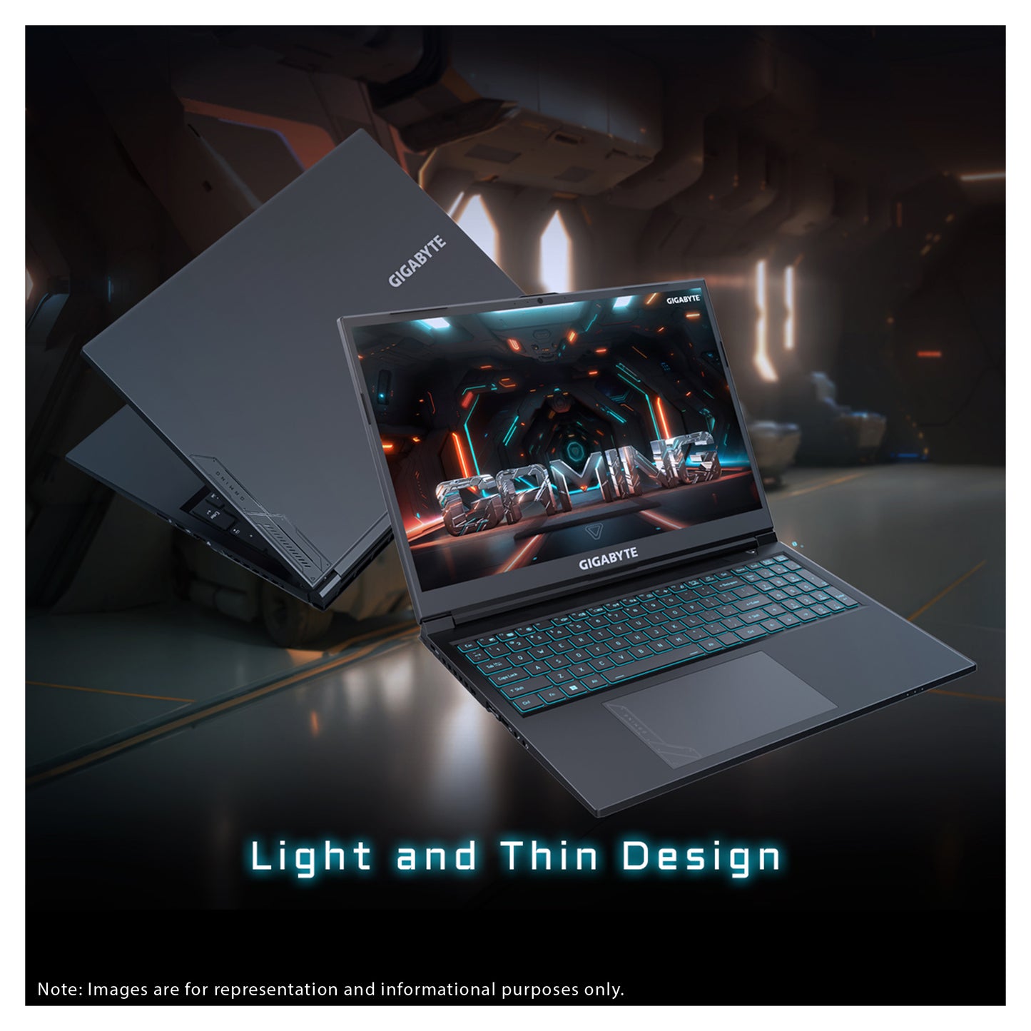 GIGABYTE G6 Series Gaming Laptop, i7-13620H, 16" WUXGA (1920x1200) 165Hz, RTX4060