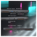 GIGABYTE G6 Series Gaming Laptop, i7-13620H, 16" WUXGA (1920x1200) 165Hz, RTX4060