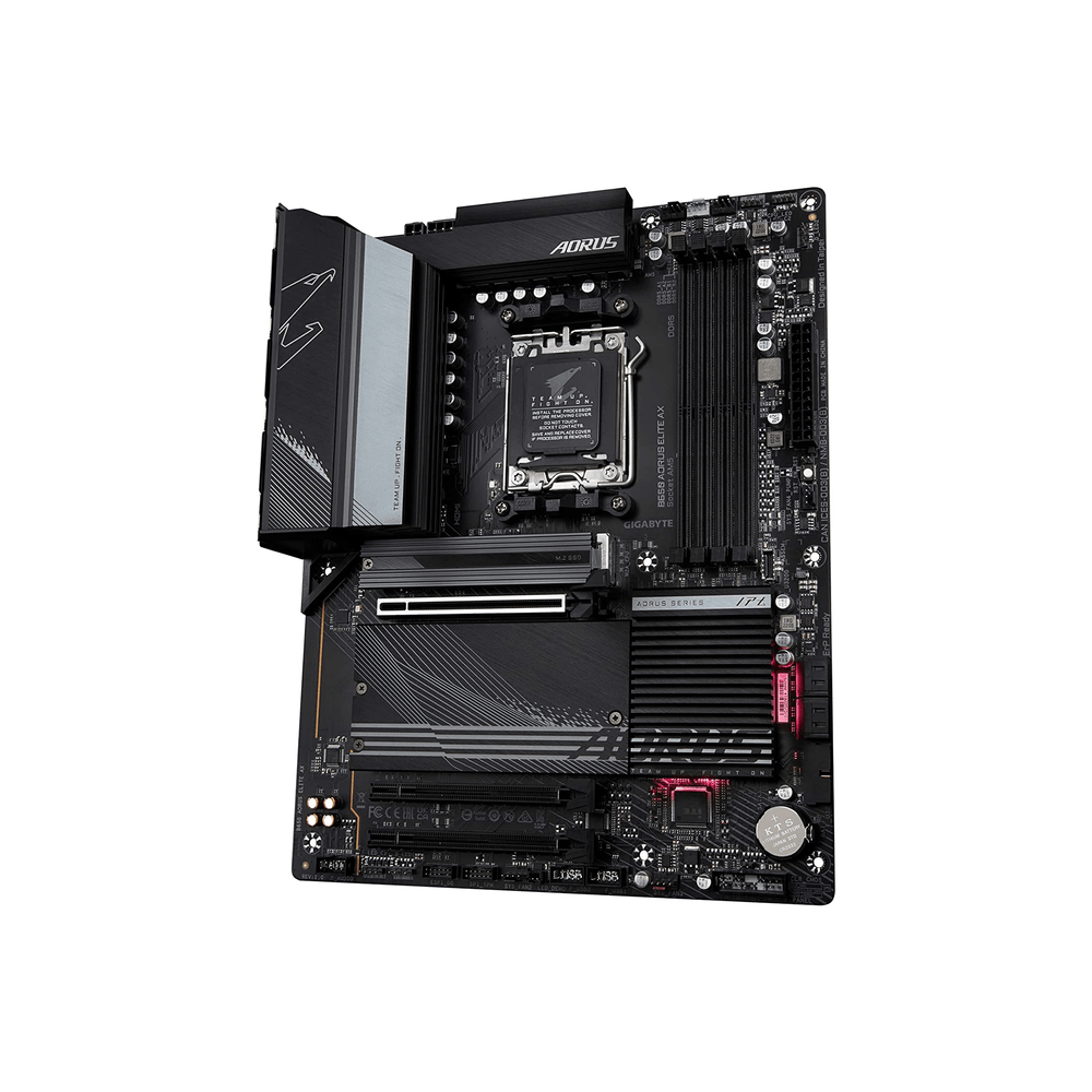 GIGABYTE B650 AORUS Elite AX Gaming Motherboard, PCIe 5.0, DDR5